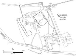 Click for large scale plan.