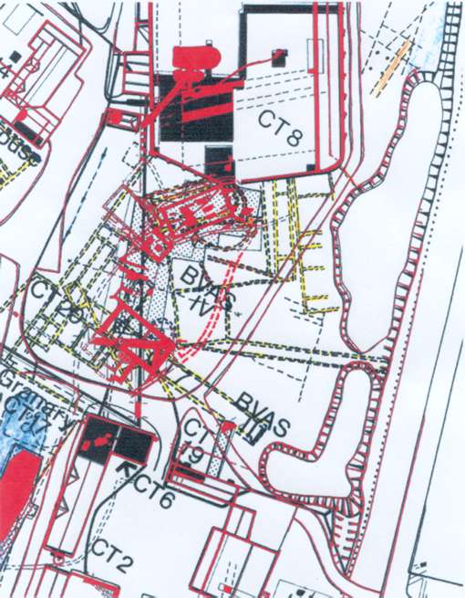 Dowsing plan