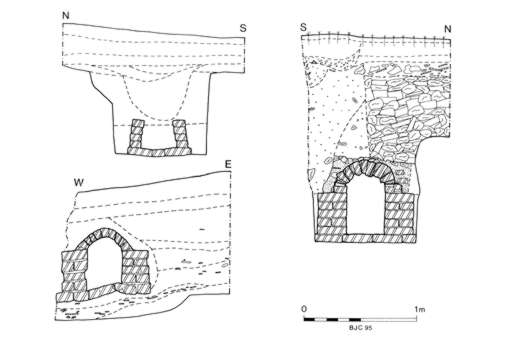 Details of culverts at CT.
