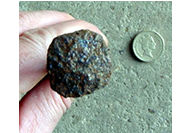 Head of C19th nail.